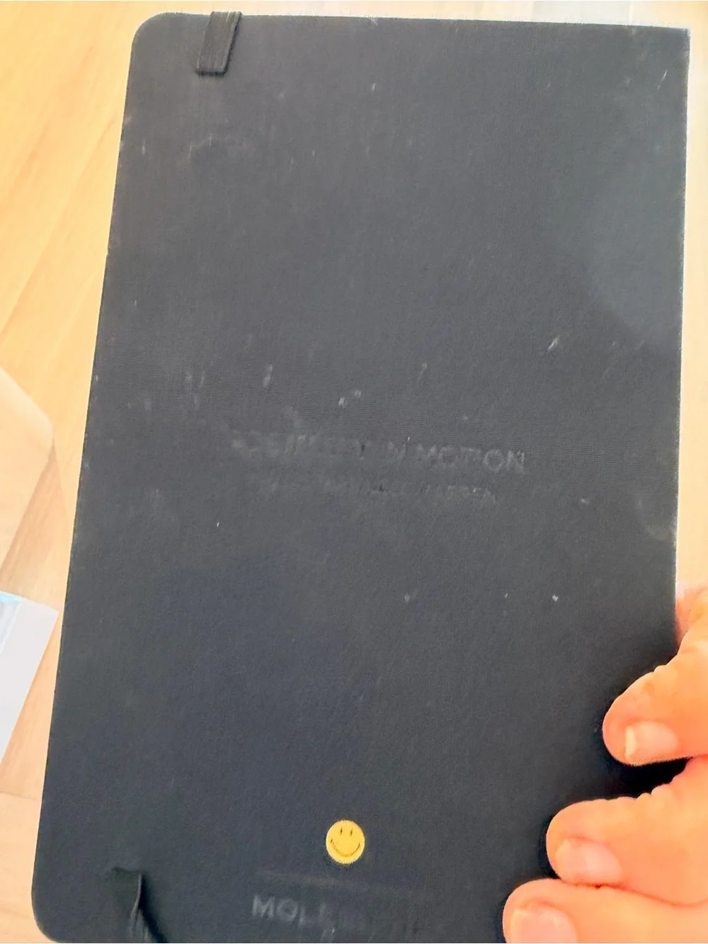Moleskine Limited Edition Smiley Positivity in Motion Undated Planner NEW